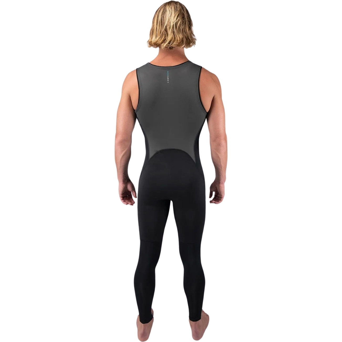 2026 Zhik Männer Microfleece X Skiff Long John Neoprenanzug SKF-0580-M-BLK - Black